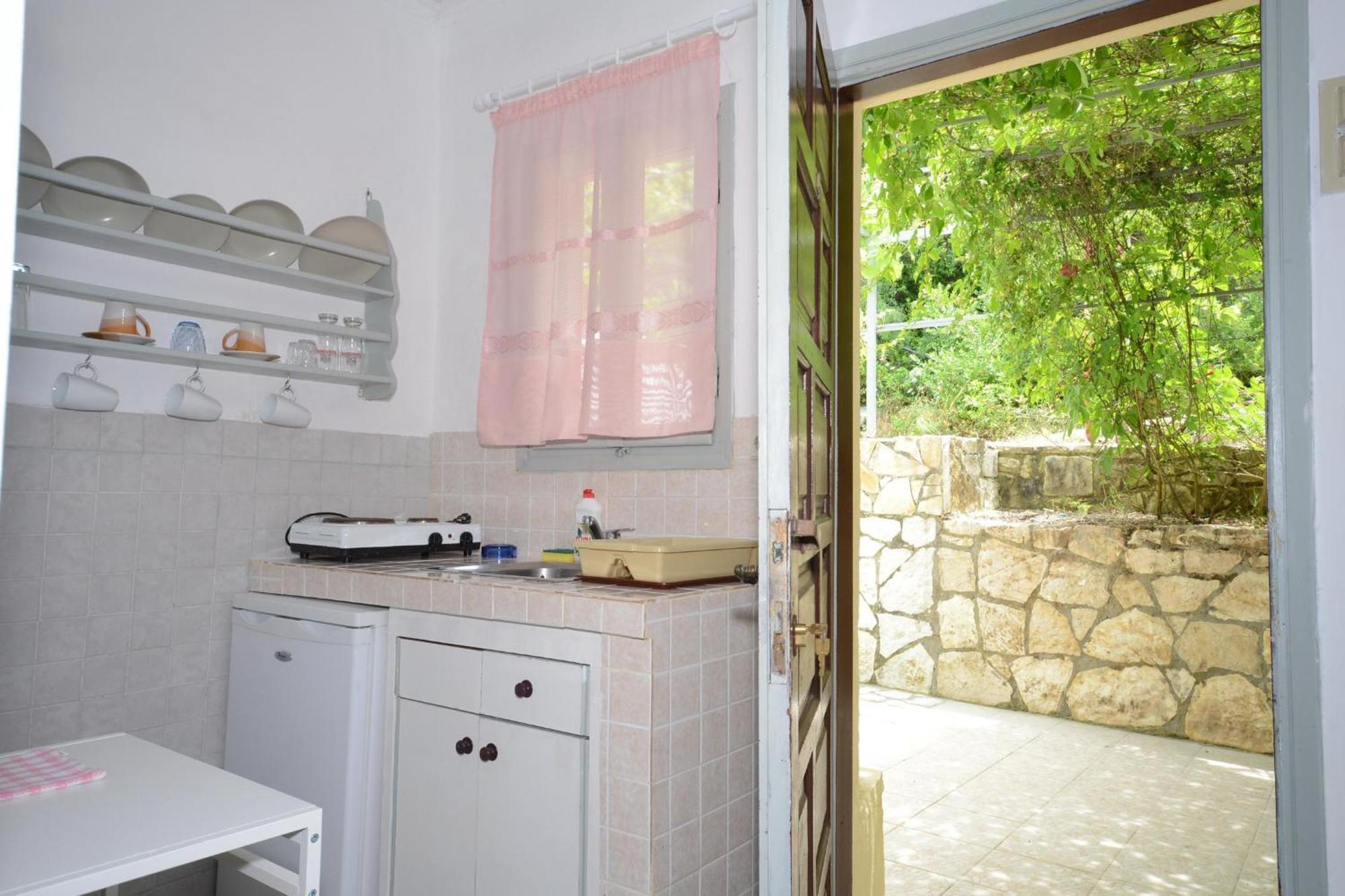 Liokorni Village Gaios Rum bild